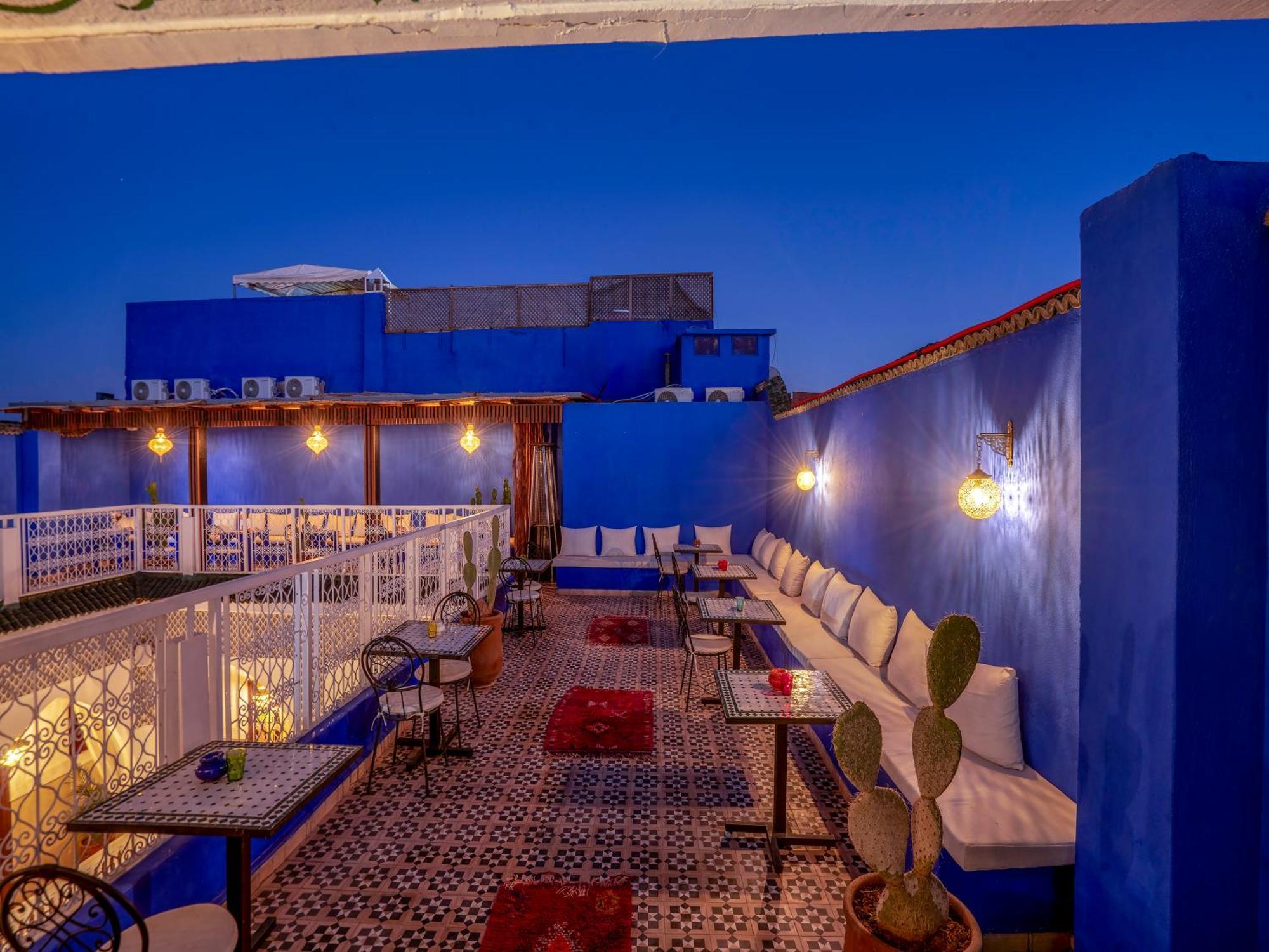 Riad Nuits D'Orient Boutique Hotel & Spa Марракеш Экстерьер фото
