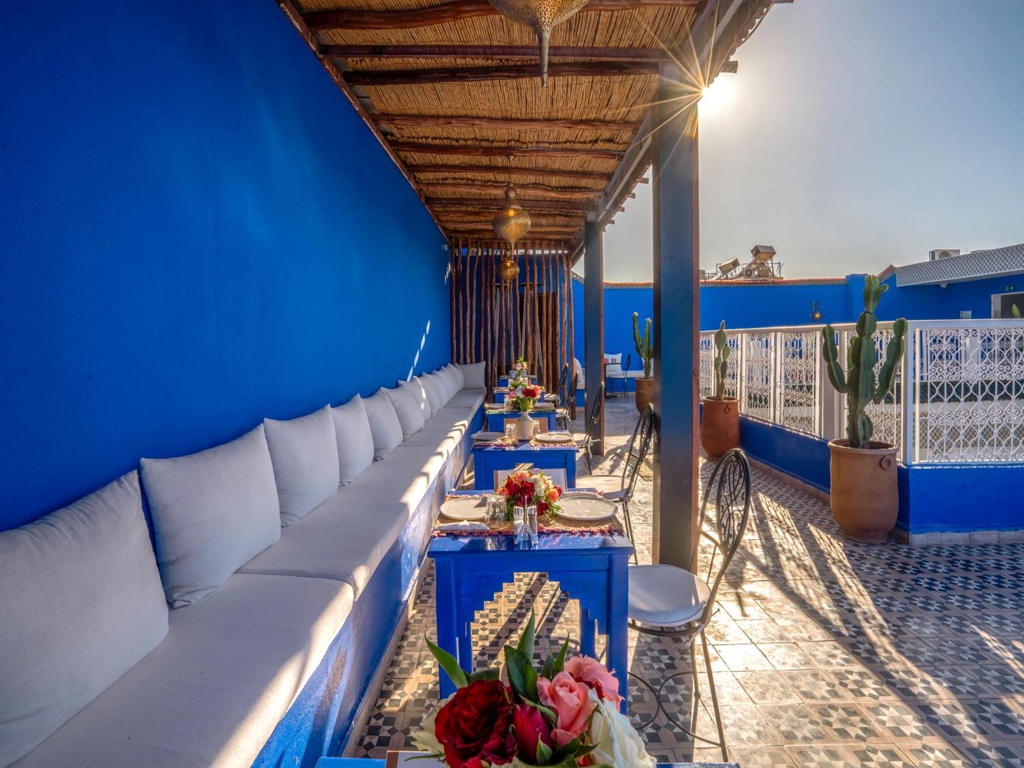 Riad Nuits D'Orient Boutique Hotel & Spa Марракеш Экстерьер фото