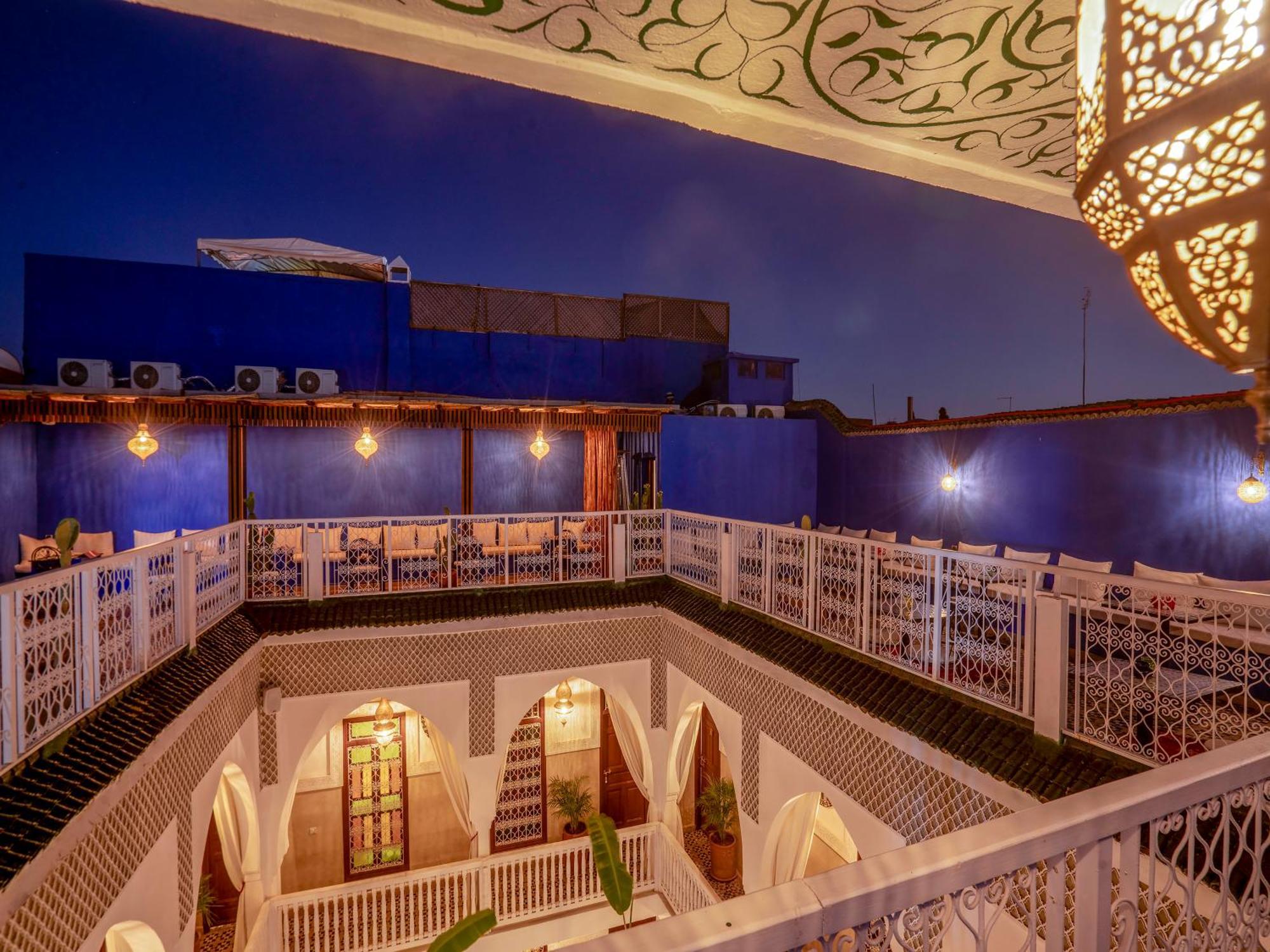 Riad Nuits D'Orient Boutique Hotel & Spa Марракеш Экстерьер фото