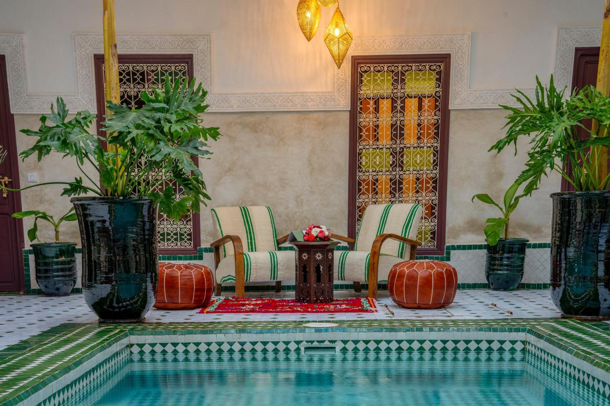 Riad Nuits D'Orient Boutique Hotel & Spa Марракеш Экстерьер фото