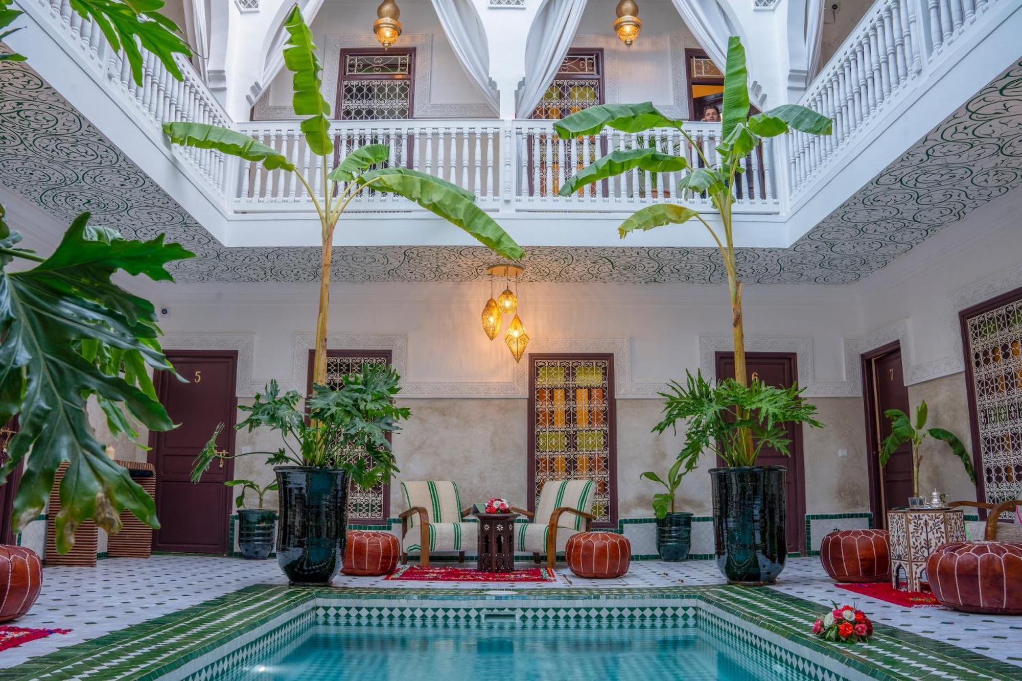 Riad Nuits D'Orient Boutique Hotel & Spa Марракеш Экстерьер фото