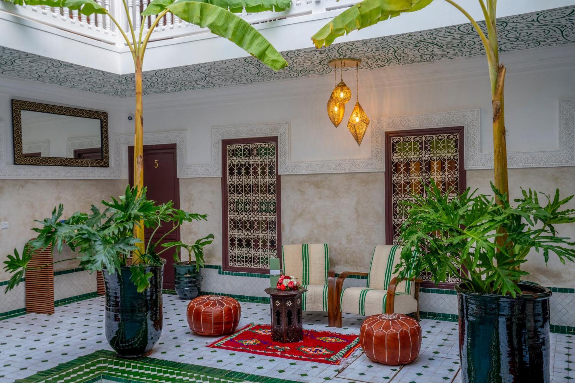 Riad Nuits D'Orient Boutique Hotel & Spa Марракеш Экстерьер фото