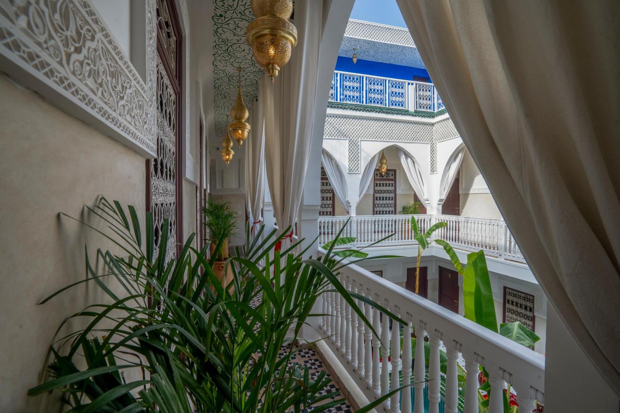 Riad Nuits D'Orient Boutique Hotel & Spa Марракеш Экстерьер фото