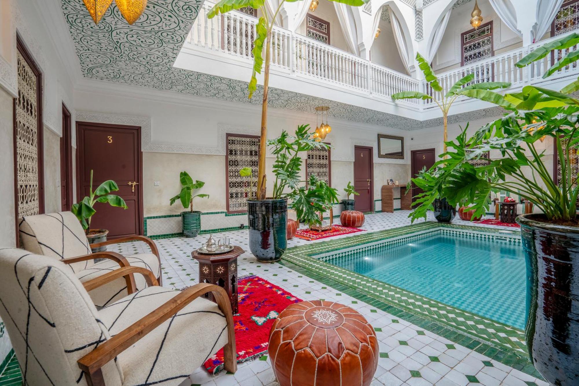 Riad Nuits D'Orient Boutique Hotel & Spa Марракеш Экстерьер фото