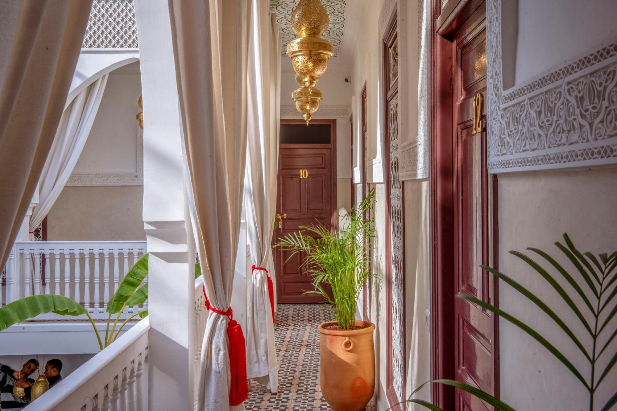 Riad Nuits D'Orient Boutique Hotel & Spa Марракеш Экстерьер фото