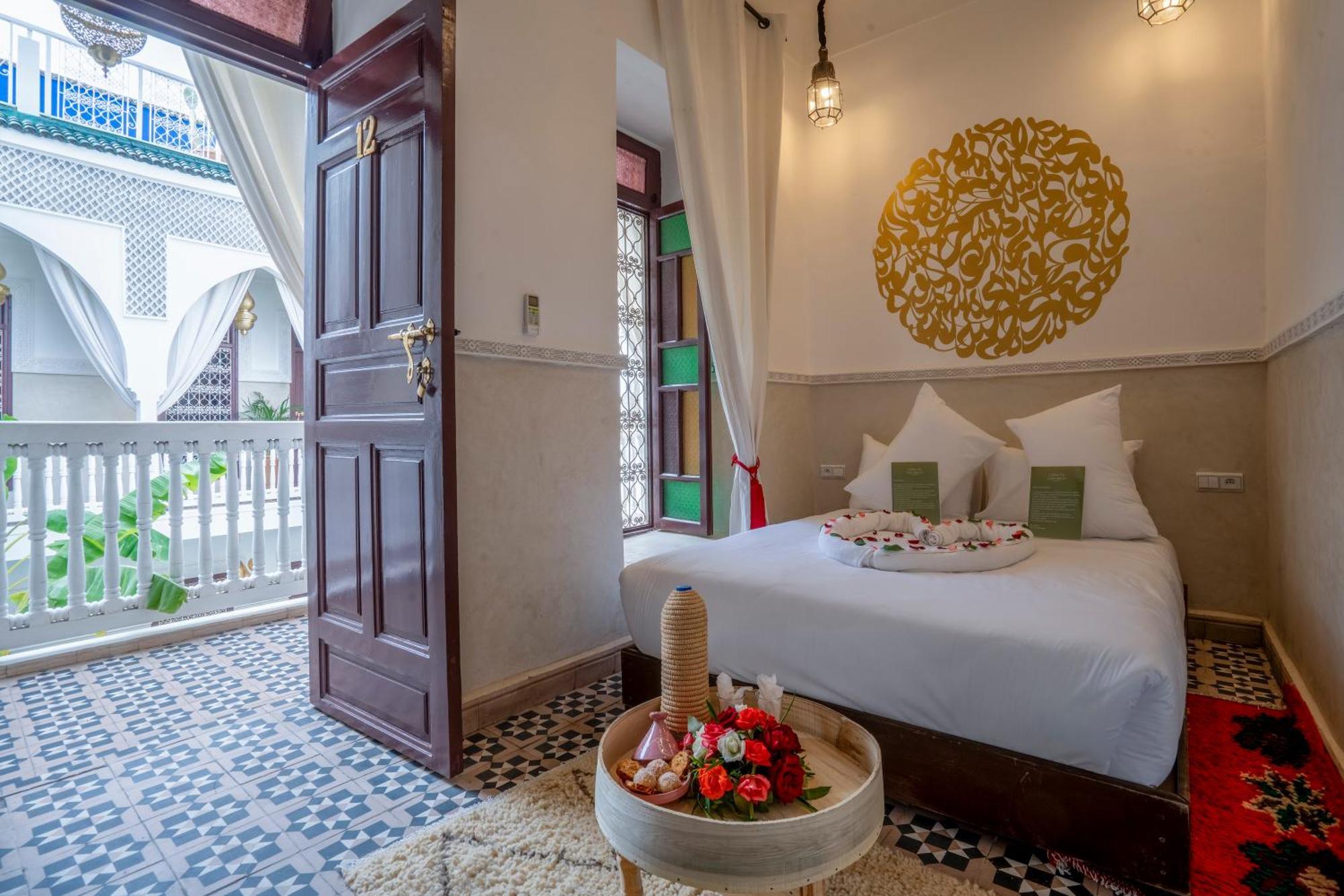 Riad Nuits D'Orient Boutique Hotel & Spa Марракеш Экстерьер фото