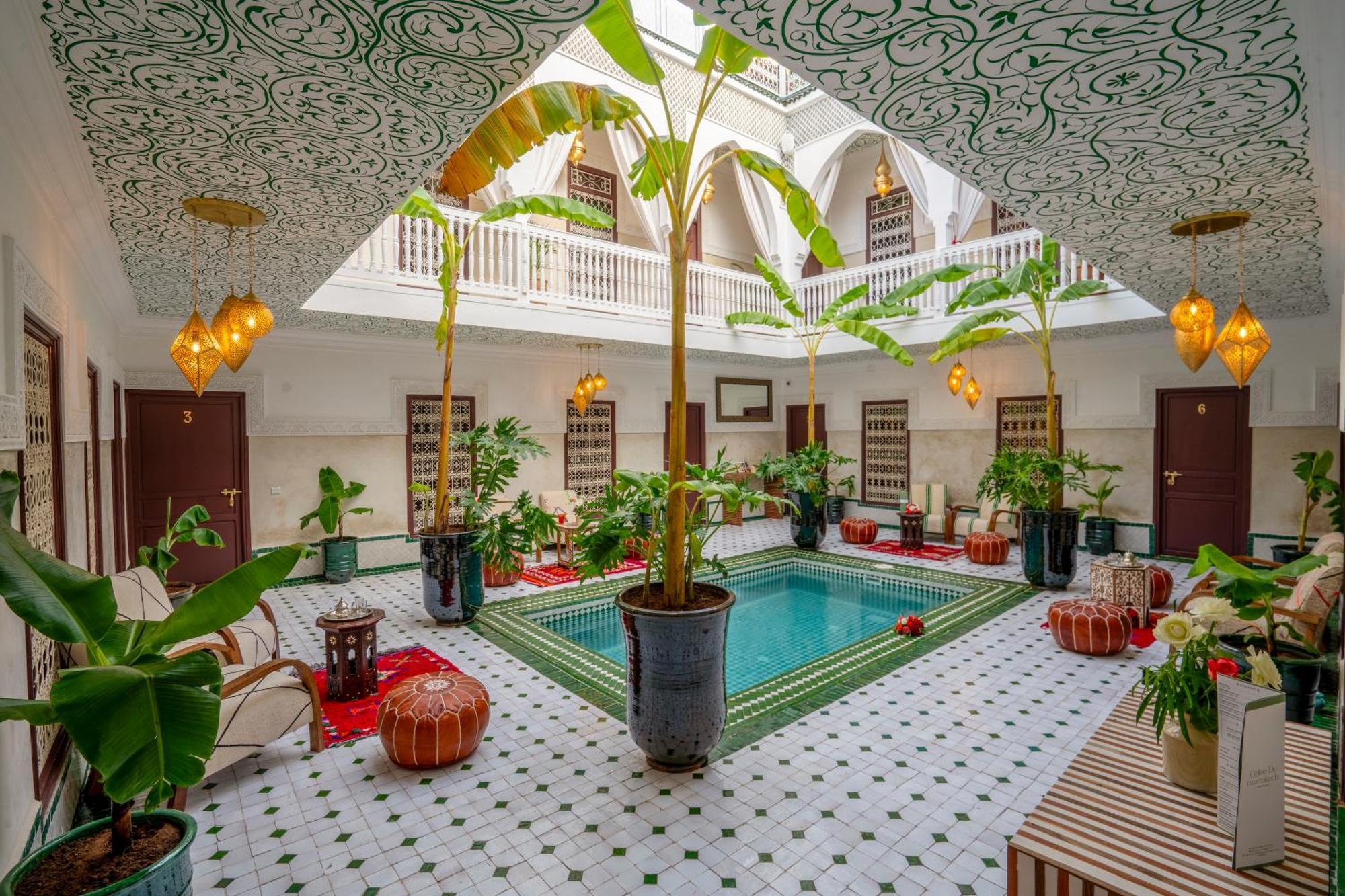Riad Nuits D'Orient Boutique Hotel & Spa Марракеш Экстерьер фото