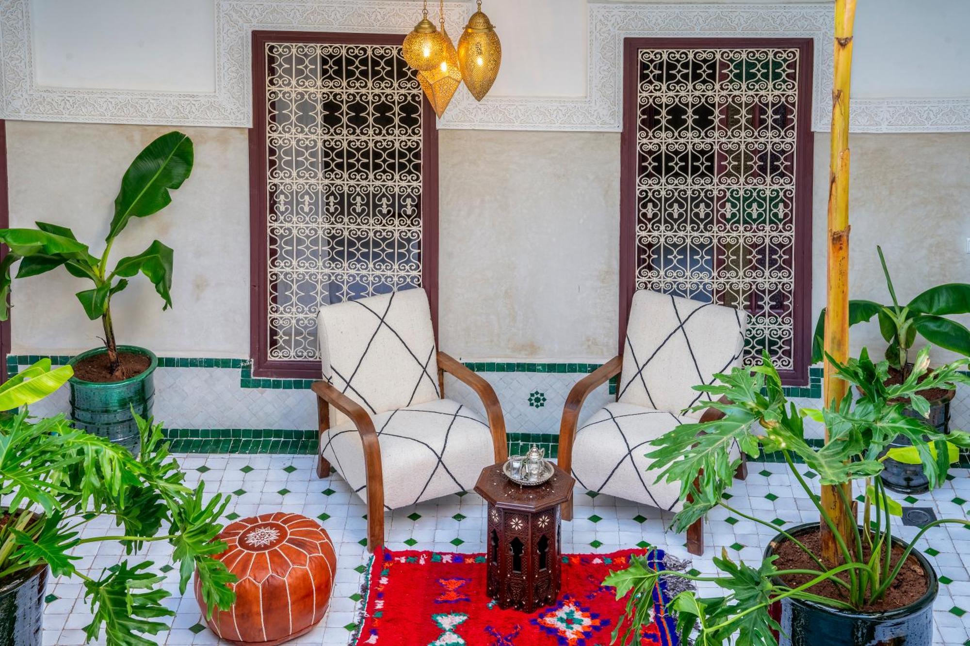 Riad Nuits D'Orient Boutique Hotel & Spa Марракеш Экстерьер фото