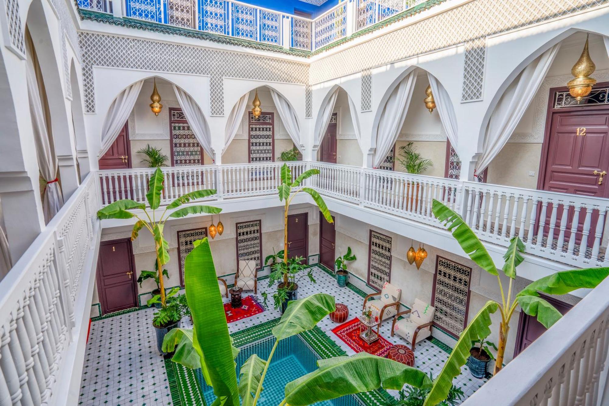 Riad Nuits D'Orient Boutique Hotel & Spa Марракеш Экстерьер фото